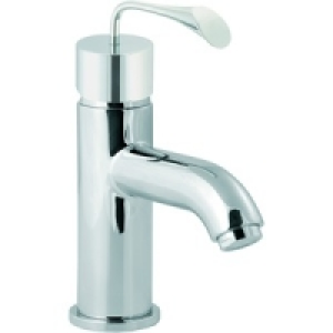 Wickes Samara Basin Mixer Tap Chrome