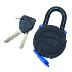 Squire Atl4 Padlock 40mm All Terrain Brass 40mm