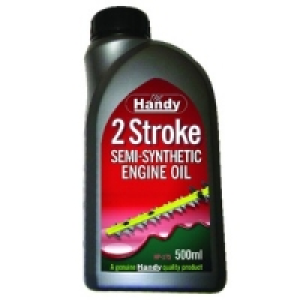 Handy Semi-Synthetic 2 Stroke Engine Oil 500ml