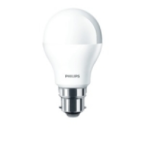 Philips 60W BC LED A-Shape Bulb £7.99