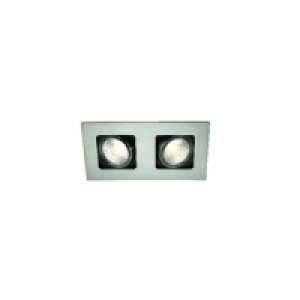 Philips Acamar Recessed Nickel 2x