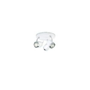 Philips Balsa Plate/Spiral - White