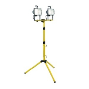 Wickes 400W Twin Telescopic Floodlight