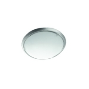 Philips Canvas Ceiling Lamp - Nickel £14.99