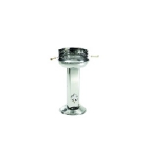 Landmann Stainless Steel Pedestal Charcoal BBQ £39.99