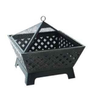 Landmann Barrone Outdoor Firepit Black
