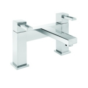 Wickes Teramo 2 Tap Hole Bath Filler Tap Chrome £232.00