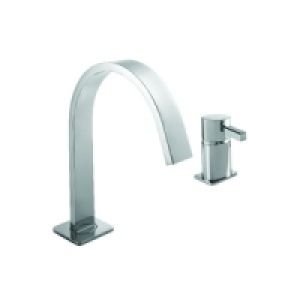 Wickes Saluzzo 2 Tap Hole Bath Filler Tap Chrome £206.00