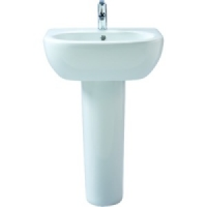 Wickes Trento Basin with Full Pedestal 600mm £398.00