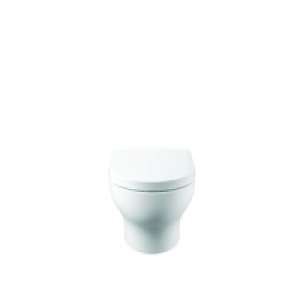 Wickes Bellante Wall Hung Toilet Pan with Soft Close Toilet  £576.00