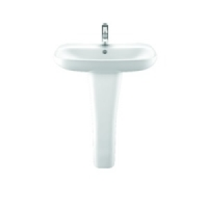 Wickes Bellante Ceramic Basin with Full Pedestal 550mm £360.00