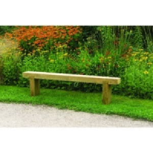 Forest Garden Sleeper Bench 1.8m £79.99