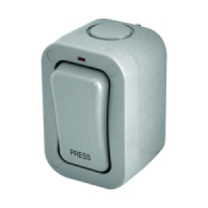 Masterplug IP66 20A Press Switch 1 Gang 1 Way WP14S £9.99