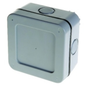 Masterplug Exterior 5 Way Terminal Junction Box