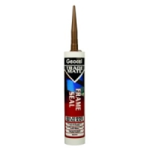 Geocel Trademate Frameseal Brown 310ml £3.97