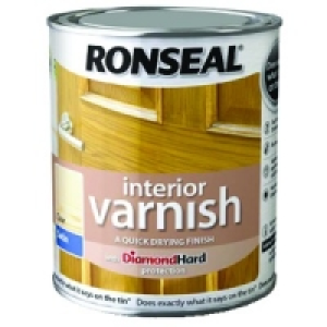 Ronseal Interior Varnish Satin Clear 250ml £7.98
