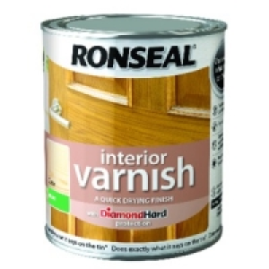 Ronseal Interior Varnish Matt Clear 250ml £7.98