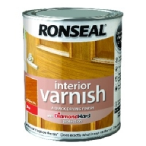 Ronseal Interior Varnish Gloss Antique Pine 750ml £15.98