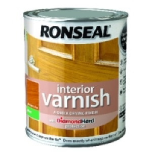 Ronseal Interior Varnish Matt Antique Pine 750ml £15.98