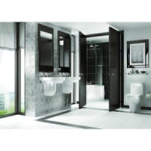 Wickes Phoenix with Misa Shower Bath (Right Hand)