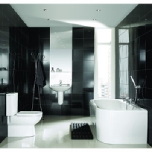 Wickes Inca with Blend D Shaped Bath
