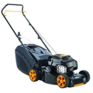 Wickes  McCulloch B&S 125cc Lawnmower Steel 40cm