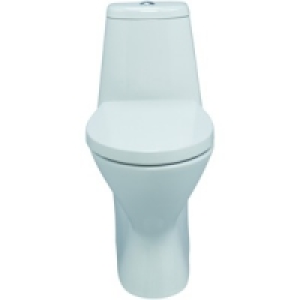 Eco Toilet Pan Cistern & Seat