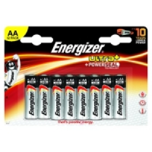 Energizer Ultra Plus AA Batteries 12 Pack
