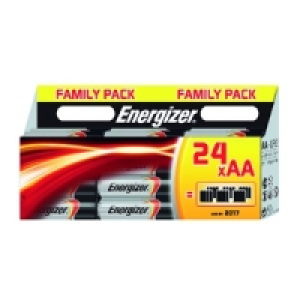 Energizer Classic AA Batteries 24 Pack