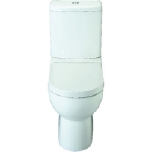 Wickes Avalon Toilet Pan, Cistern with Toilet Seat £376.00