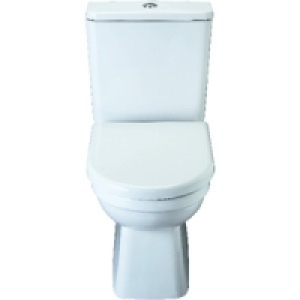 Wickes Java Toilet Pan, Cistern with Soft Close Toilet Seat £448.00