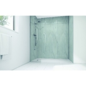 Wickes Egyptian Marble Gloss Laminate Panel 2400x900mm SQ £350.00