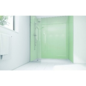 Wickes Mint Acrylic 1700x900mm 3 sided Shower Panel Kit £2.89