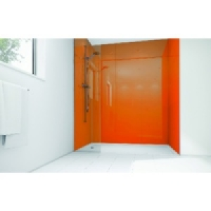 Wickes Amber Acrylic 1700x900mm 3 sided Shower Panel Kit £2.89