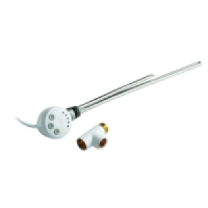 300 Watt Thermostatic Electric Element - White £59.00
