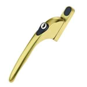 Yale P-YWHLCK40N-PB PVCu Window Handle Brass £7.99