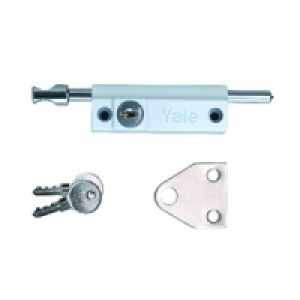 Yale P-124-WE Multi-Purpose Door Bolt White £15.99