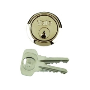 Yale P-1109-PB Replacement Cylinder Brass &pound;7.62