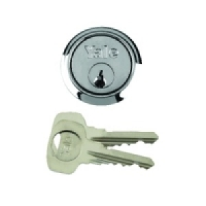 Yale P-1109-CH Replacement Cylinder Chrome £7.62