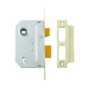 Yale P-M246-CH-63 2 Lever Mortice Lock 2 1/2in Chrome