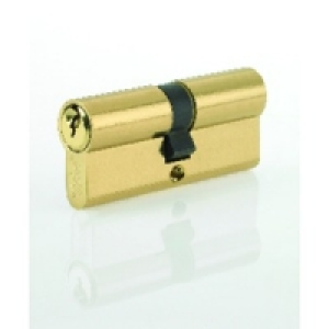 Yale P-ED3540-PB Euro Profile Cylinder Brass 35:10:40 £9.59