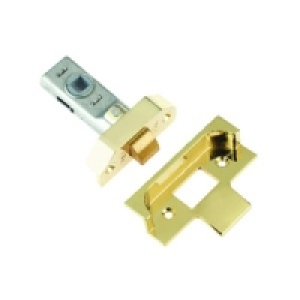 Yale P-M999-PB-64 Rebated Mortice Latch 2.5in Brass
