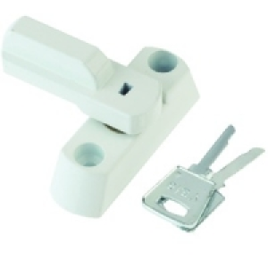 Yale V-8K103-WE PVCu Window Lock White