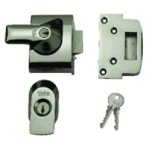 Yale P-BS2-CH-CH-40 BS High Security Nightlatch 40mm Chrome
