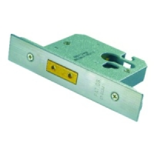4FireDoors Mortice Deadlock Stainless Steel 76mm