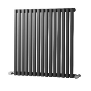 Grace Column Radiator Gunmetal 1800x465m