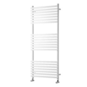 Invent Square Tube Vertical White 1186x500mm
