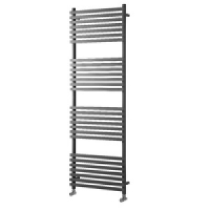 Invent Square Tube Vertical Anthracite 1186x500mm