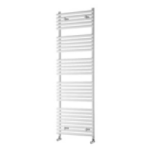 Liquid Round Vertical White 1500x500mm