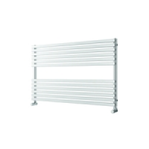 Invent Square Tube Horizontal Chrome 600x1000mm
